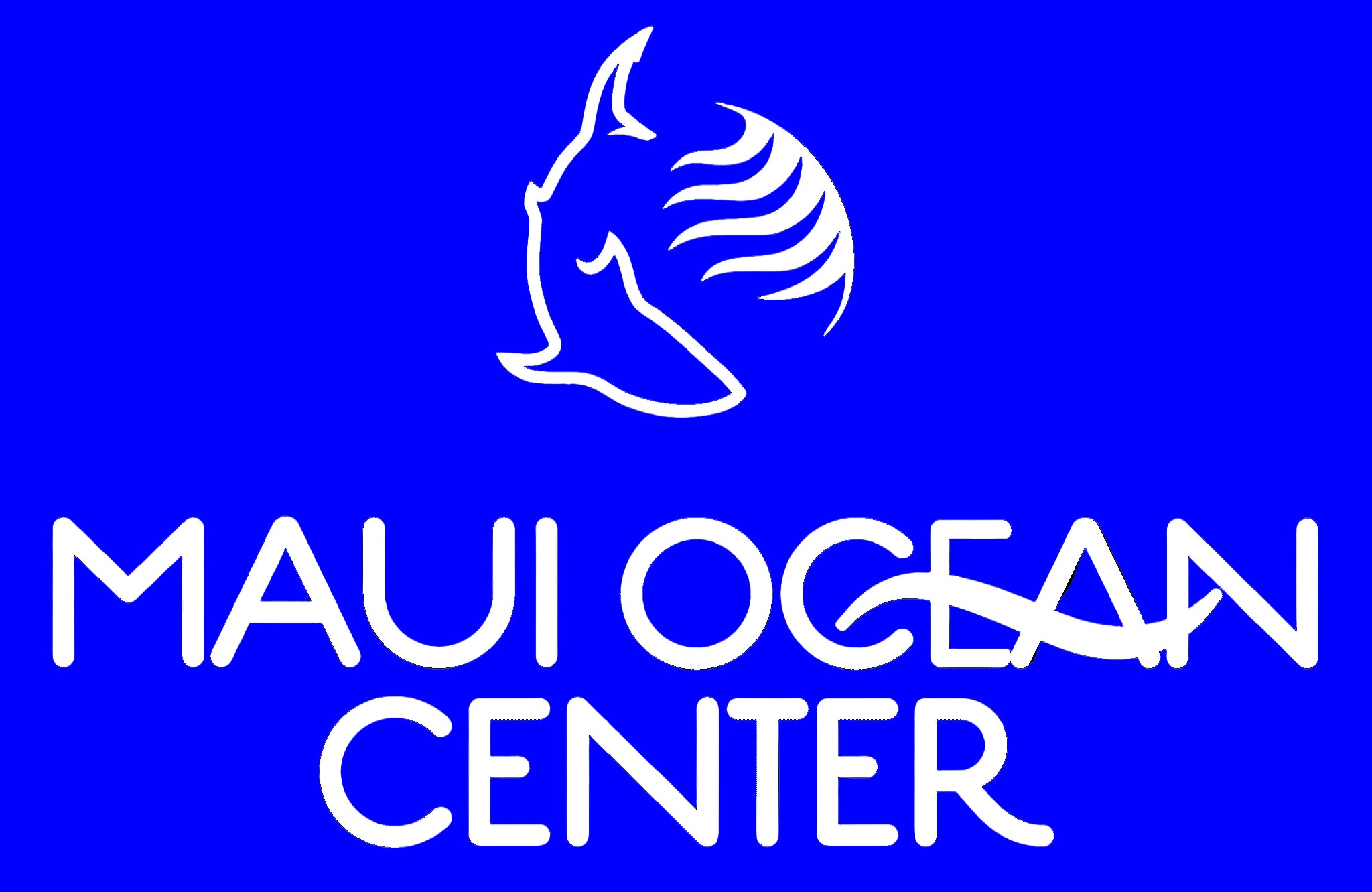 Maui Ocean Center image with clear background